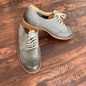 Women’s New Sperry Top Sider Gray Leather Shoes